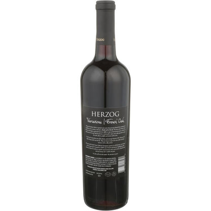 Herzog Cabernet Sauvignon Variations French Oak North Coast - 750ML