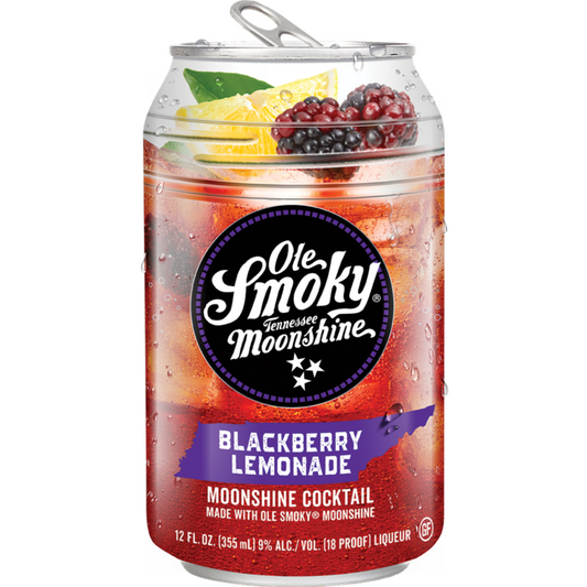 Ole Smoky Blackberry Lemonade Moonshine Cocktail 18 - 12 Z