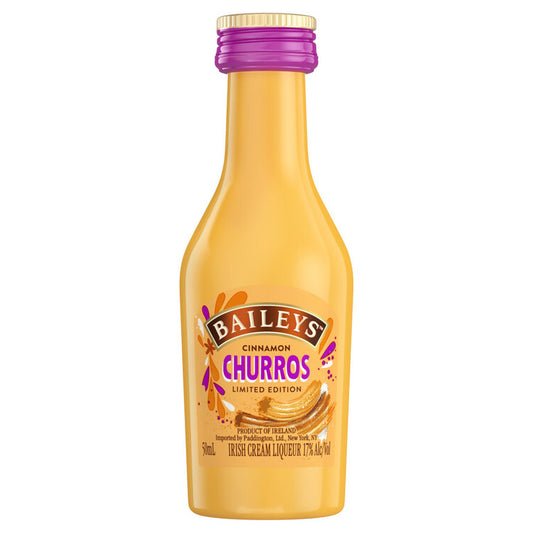 Baileys Cream Liqueur Churros 34 - 50ML
