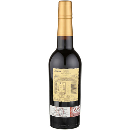 Gonzalez Byass Sherry Noe Pedro Ximenez Vinum Optimum Rare Signatum 30 - 375ML - Back