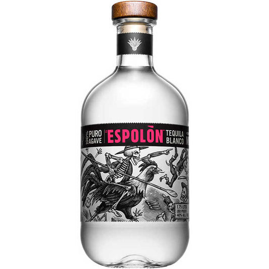 Espolon Tequila Blanco 80 - 1.75L - Front