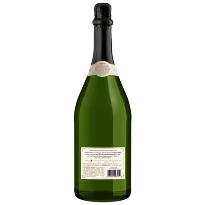 Cook's Brut Champagne California - 1.5L - Back