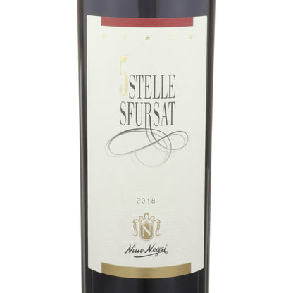 Nino Negri Sfursat Di Valtellina 5 Stelle 2018 - 750ML