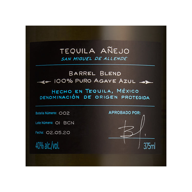 Casa Dragones Tequila Anejo Barrel Blend 80 - 375ML - Front Label