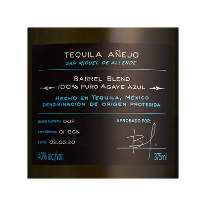 Casa Dragones Tequila Anejo Barrel Blend 80 - 375ML - Front Label