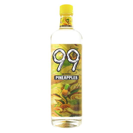 99 Brand Pineapple Schnapps 99 - 750ML - Front