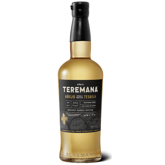 Teremana Tequila Anejo Small Batch 80 - 750ML - Front