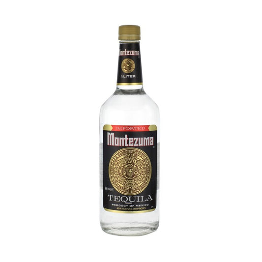 Montezuma Tequila White 80 - 1.0L - Front