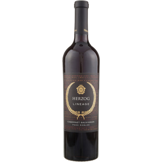 Herzog Cabernet Sauvignon Lineage Paso Robles - 750ML - Front