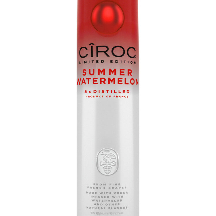 Ciroc Summer Watermelon Flavored Vodka Limited Edition 70 - 1.75L - Front Label