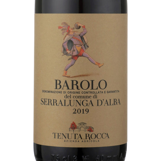 Tenuta Rocca Barolo Del Comune Di Serralunga D'Alba 2019 - 750ML - Front Label