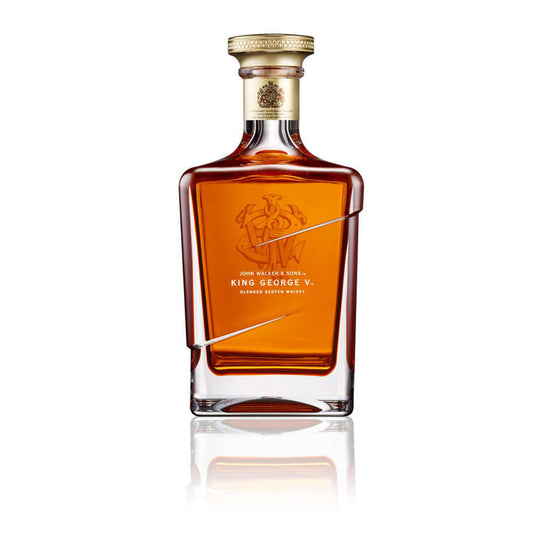 Johnnie Walker Blended Scotch Blue Label King George V Edition 86 - 750ML - Front