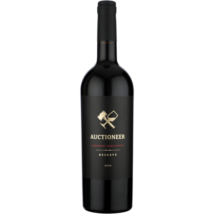 Auctioneer Cabernet Sauvignon Reserve Howell Mountain 2020 - 750ML