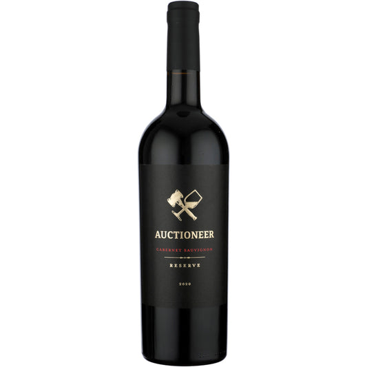 Auctioneer Cabernet Sauvignon Reserve Howell Mountain 2020 - 750ML