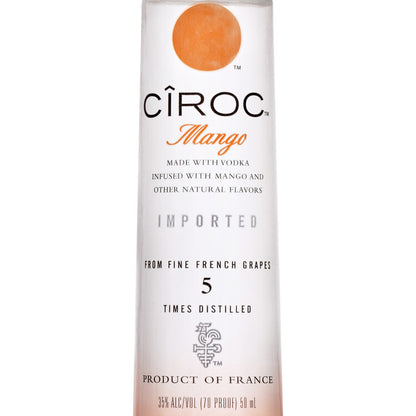 Ciroc Mango Flavored Vodka 70 - 50ML