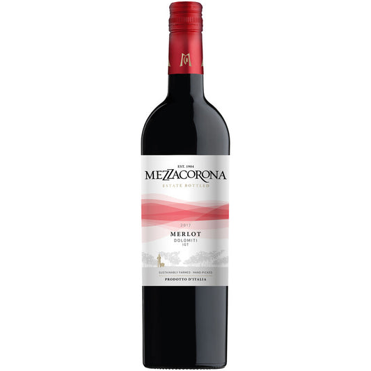 Mezzacorona Merlot Vigneti Delle Dolomiti - 750ML - Front
