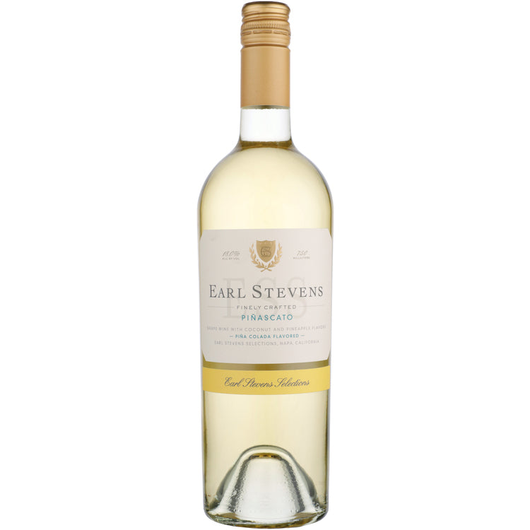 Earl Stevens Pinascato Flavored Wine - 750ML - Front