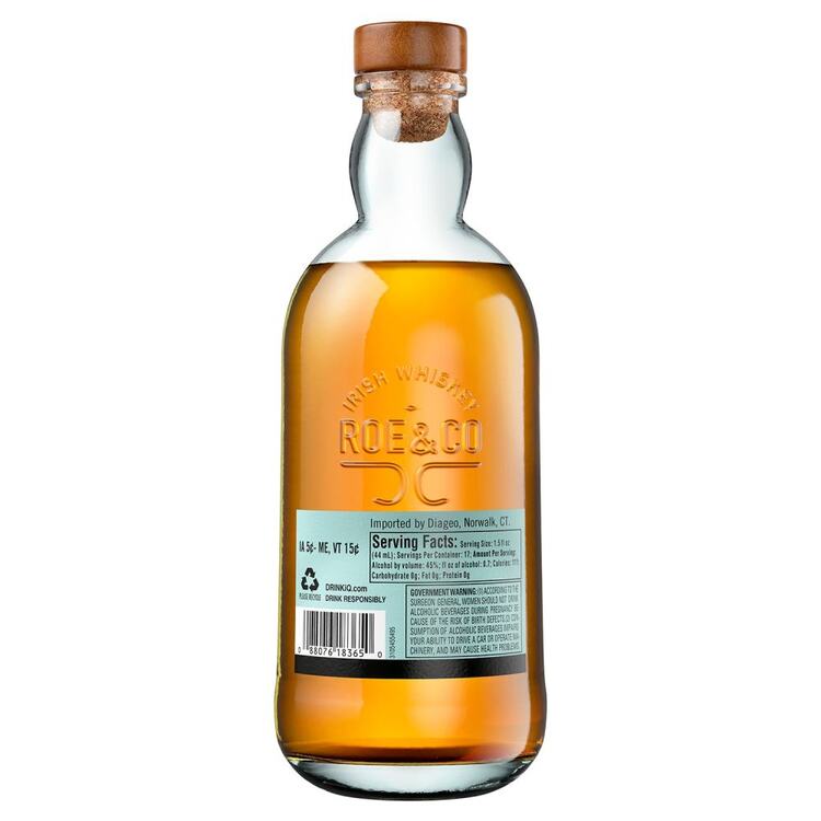 Roe & Co Blended Irish Whiskey 90 - 750ML