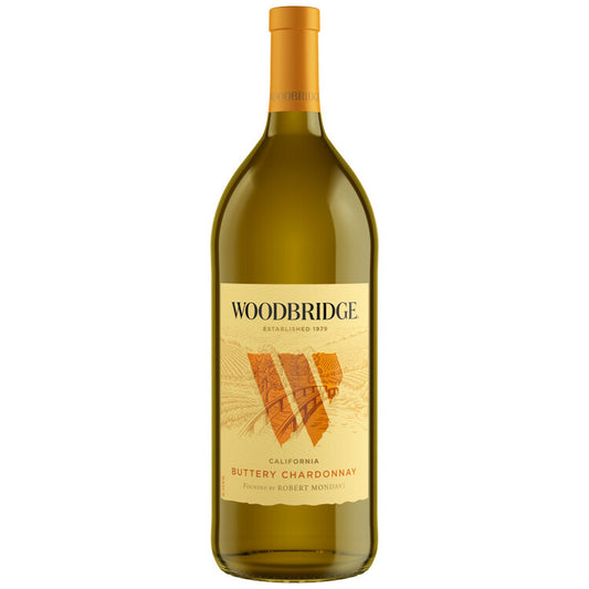 Woodbridge Buttery Chardonnay California - 1.5L - Front