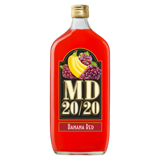 Md 20/20 Banana Red - 750ML - Front