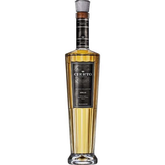 Cierto Tequila Anejo Private Collection 80 - 750ML