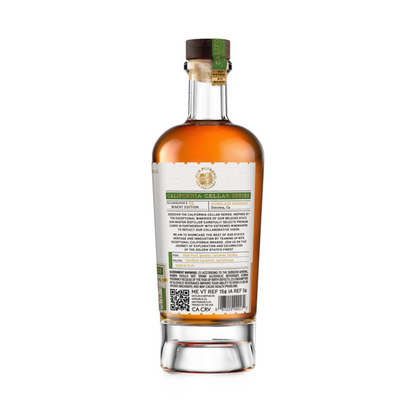 Old Potrero Rye Whiskey California Cellar Series Gundlach Bundschu 5 Y - 700ML - Back