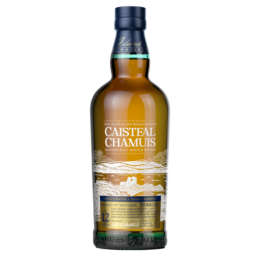 Caisteal Chamuis Blended Malt Scotch Whisky Finished In Oloroso Sherry - 750ML