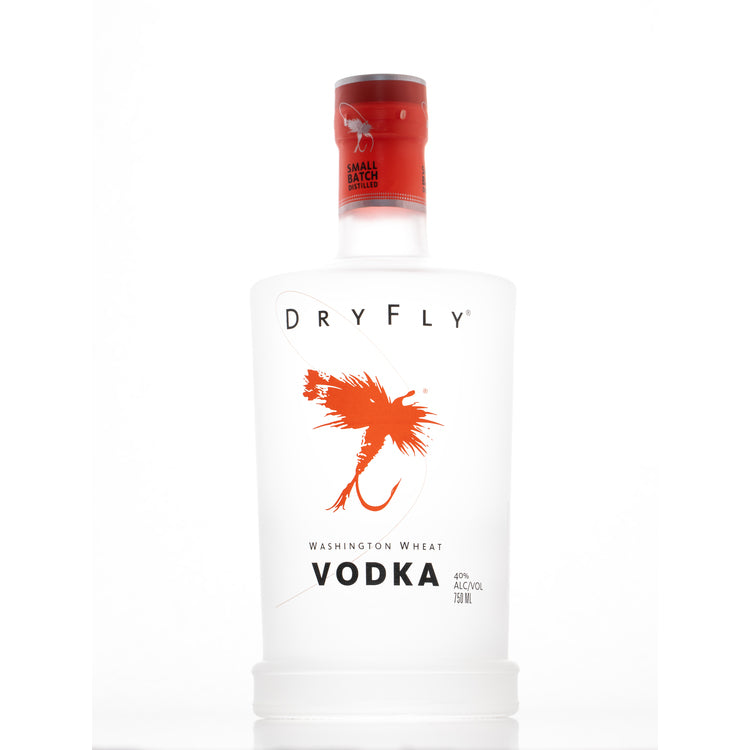 Dry Fly Vodka 80 - 750ML - Front