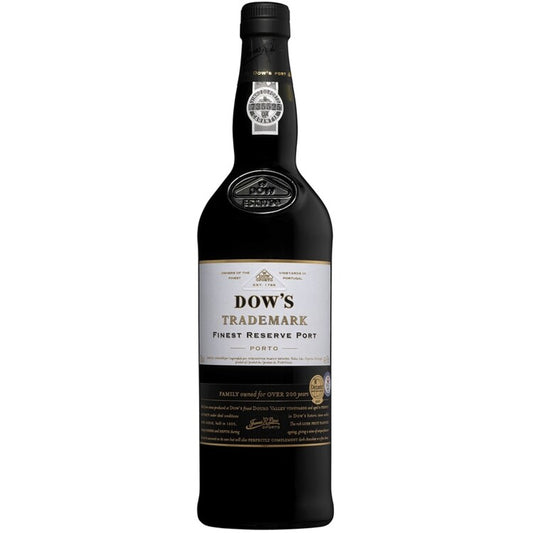 Dow's Porto Trademark Finest Reserve - 750ML - Front