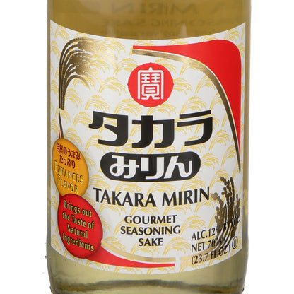 Takara Mirin Gourmet Seasoning Sake - 700ML - Front Label