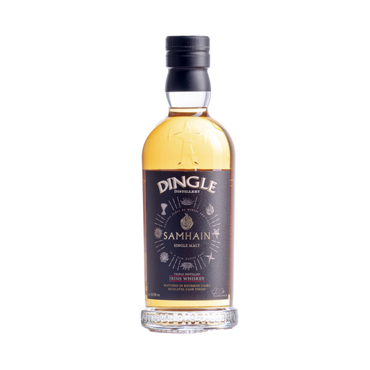 Dingle Single Malt Irish Whiskey Samhain 101 - 700ML - Front