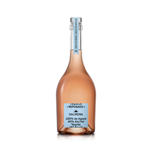 Calirosa Tequila Reposado 80 - 750ML - Front