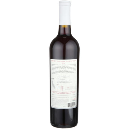 Onehope Red Blend California - 750ML - Back