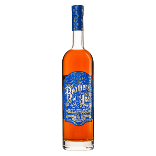 Brothers Of The Leaf Blended Straight Whiskey Finished In Toasted Whit - 750ML - Front