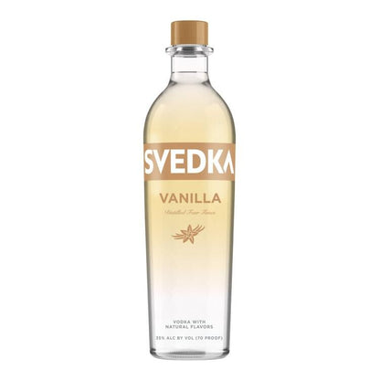 Svedka Vanilla Flavored Vodka 70 - 750ML - Front