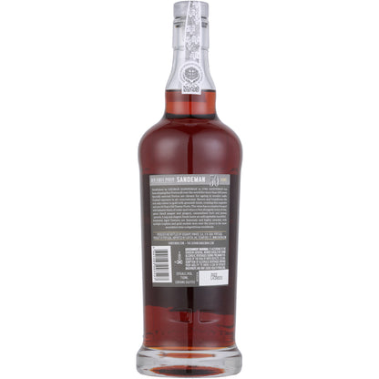 Sandeman Porto Old Tawny 50 Yr - 750ML - Back