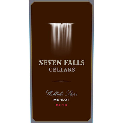 Seven Falls Cellars Merlot Wahluke Slope 2020 - 750ML