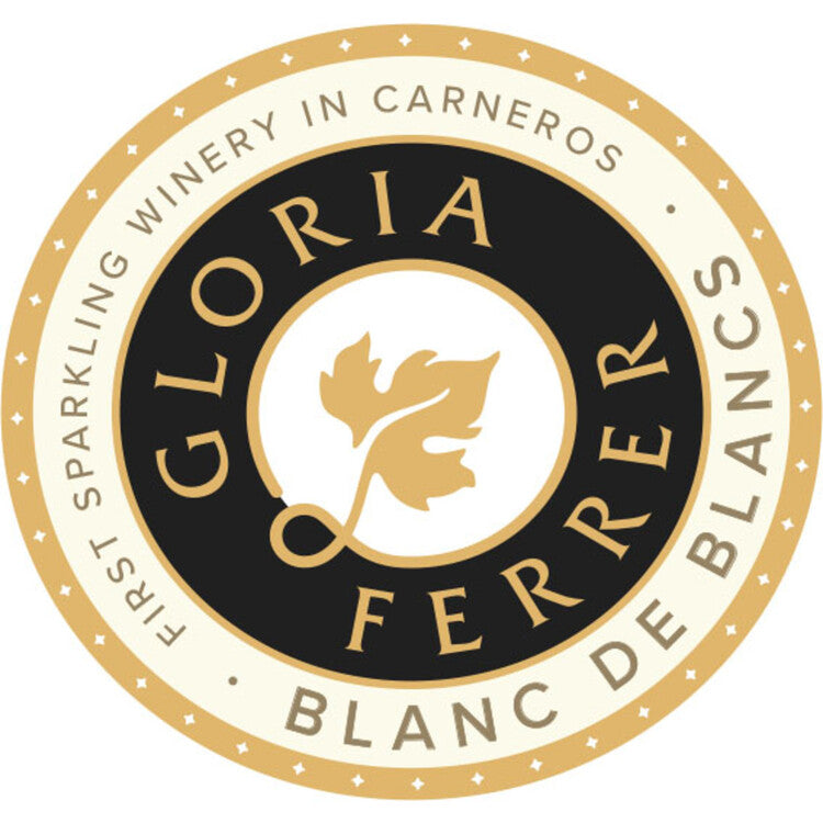 Gloria Ferrer Blanc De Blancs Carneros - 750ML - Front Label