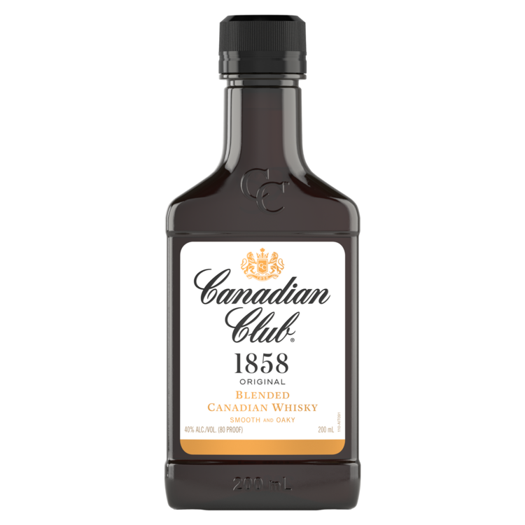 Canadian Club Canadian Whisky 80 - 200ML - Front