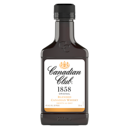Canadian Club Canadian Whisky 80 - 200ML - Front