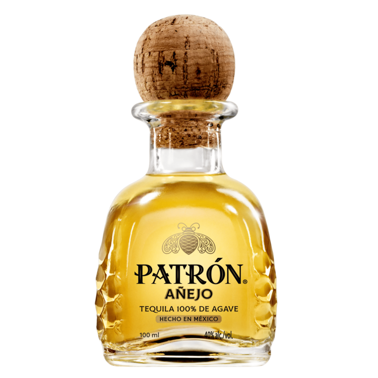 Patron Tequila Anejo 80 - 100ML - Front