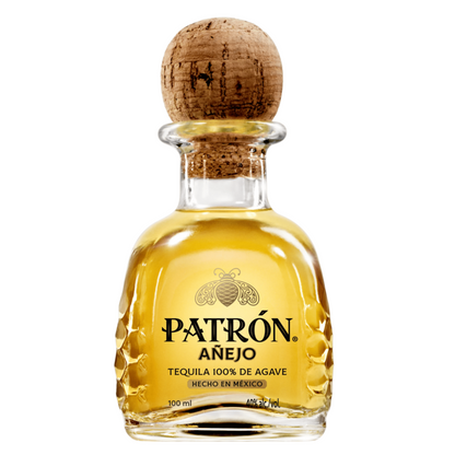 Patron Tequila Anejo 80 - 100ML - Front