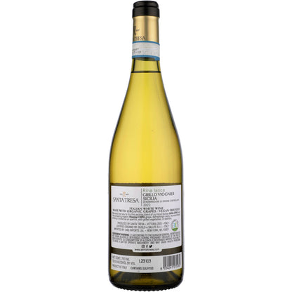 Feudo Di Santa Tresa Grillo/Viognier Rina Ianca Sicilia 2022 - 750ML