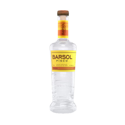 Barsol Pisco Puro Italia 82.6 - 700ML