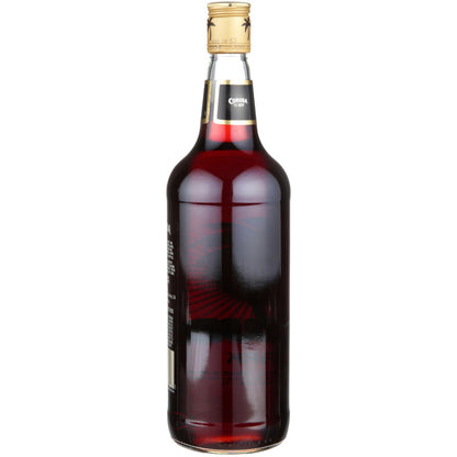Coruba Dark Rum 80 - 1.0L - Back