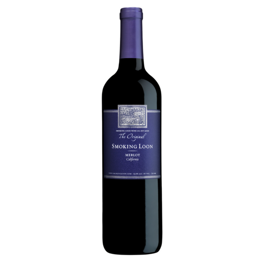 Smoking Loon Merlot The Original California - 750ML - Front