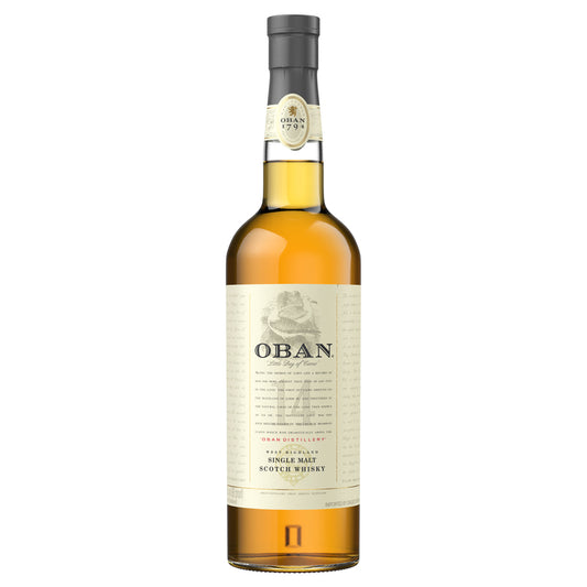 Oban Single Malt Scotch 14 Yr 86 - 750ML