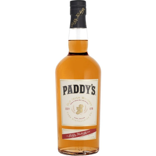 Paddy Blended Irish Whiskey 80 - 750ML - Front