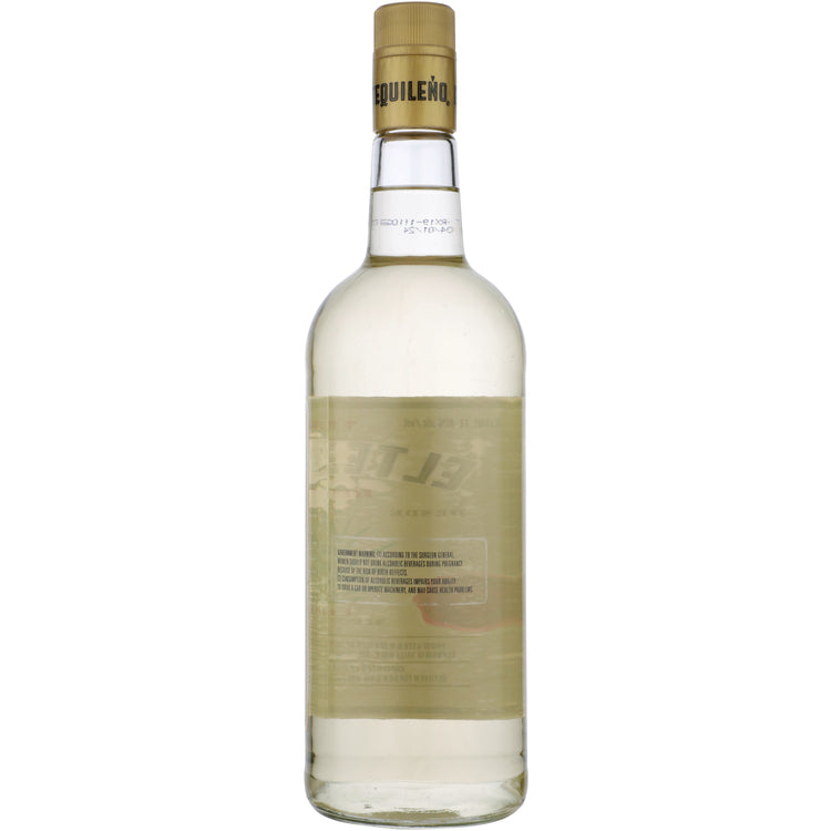 El Tequileno Tequila Reposado 80 - 1.0L - Back