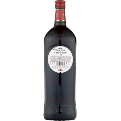 Martini Vermouth Rosso - 1.5L - Back